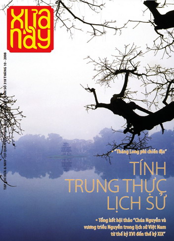 Xưa & Nay số 318 (tháng 10-2008)