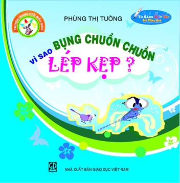Truyện tranh tuổi mẫu giáo: Vì sao bụng chuồn chuồn lép kẹp?