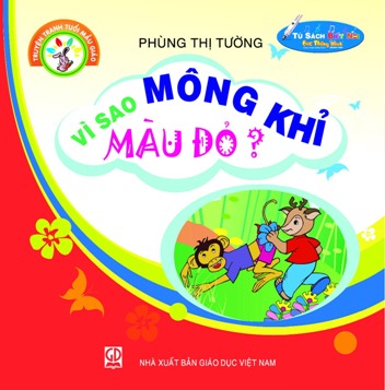 Truyện tranh tuổi mẫu giáo: Vì sao mông khỉ màu đỏ?