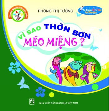 Truyện tranh tuổi mẫu giáo: Vì sao thờn bơn méo miệng?