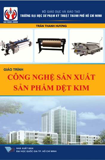 Giáo trình công nghệ sản xuất sản phẩm dệt kim