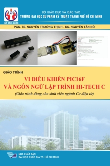 Giáo trình vi điều khiển PIC16F và ngôn ngữ lập trình HI-TECH C