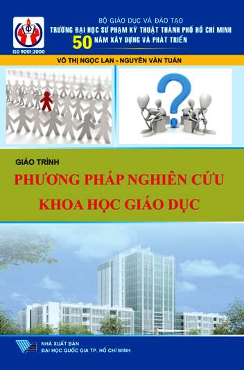 Giáo trình phương pháp nghiên cứu khoa học giáo dục