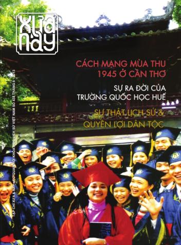 Xưa & Nay số 434 (tháng 08-2013)