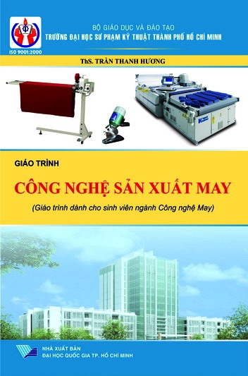 Giáo trình Công nghệ sản xuất may