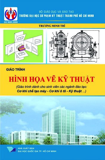 Giáo trình Hình họa - vẽ kỹ thuật