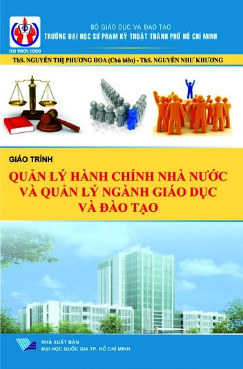 Giáo trình quản lý hành chính nhà nước và quản lý ngành giáo dục và đào tạo
