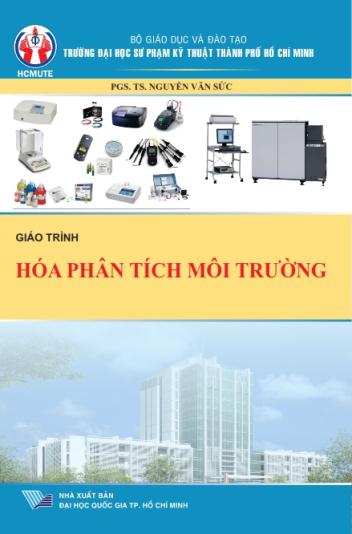 Giáo trình Hóa phân tích môi trường