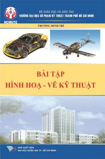 Bài tập Hình họa - vẽ kỹ thuật