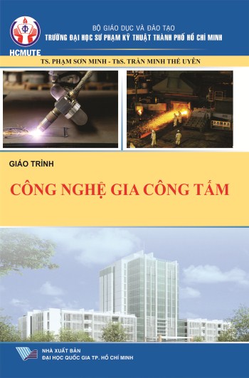 Giáo trình Công nghệ gia công tấm