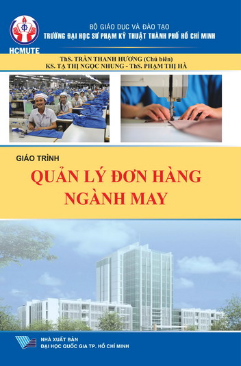 Giáo trình Quản lý đơn hàng ngành may