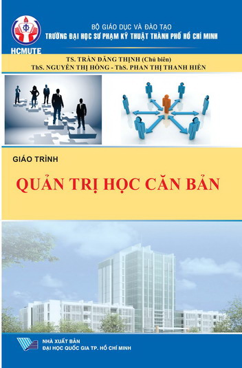 Giáo trình Quản trị học căn bản