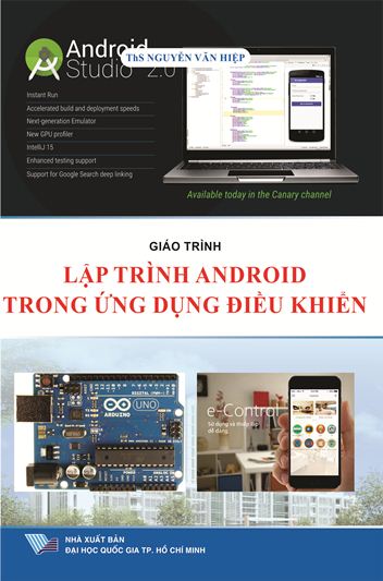 Giáo trình Lập trình Android trong ứng dụng điều khiển