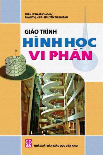 Giáo trình Hình học vi phân