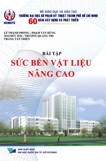 Bài tập Sức bền vật liệu nâng cao