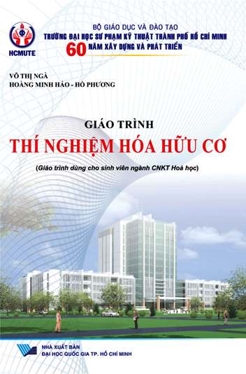 Giáo trình Thí nghiệm hóa hữu cơ