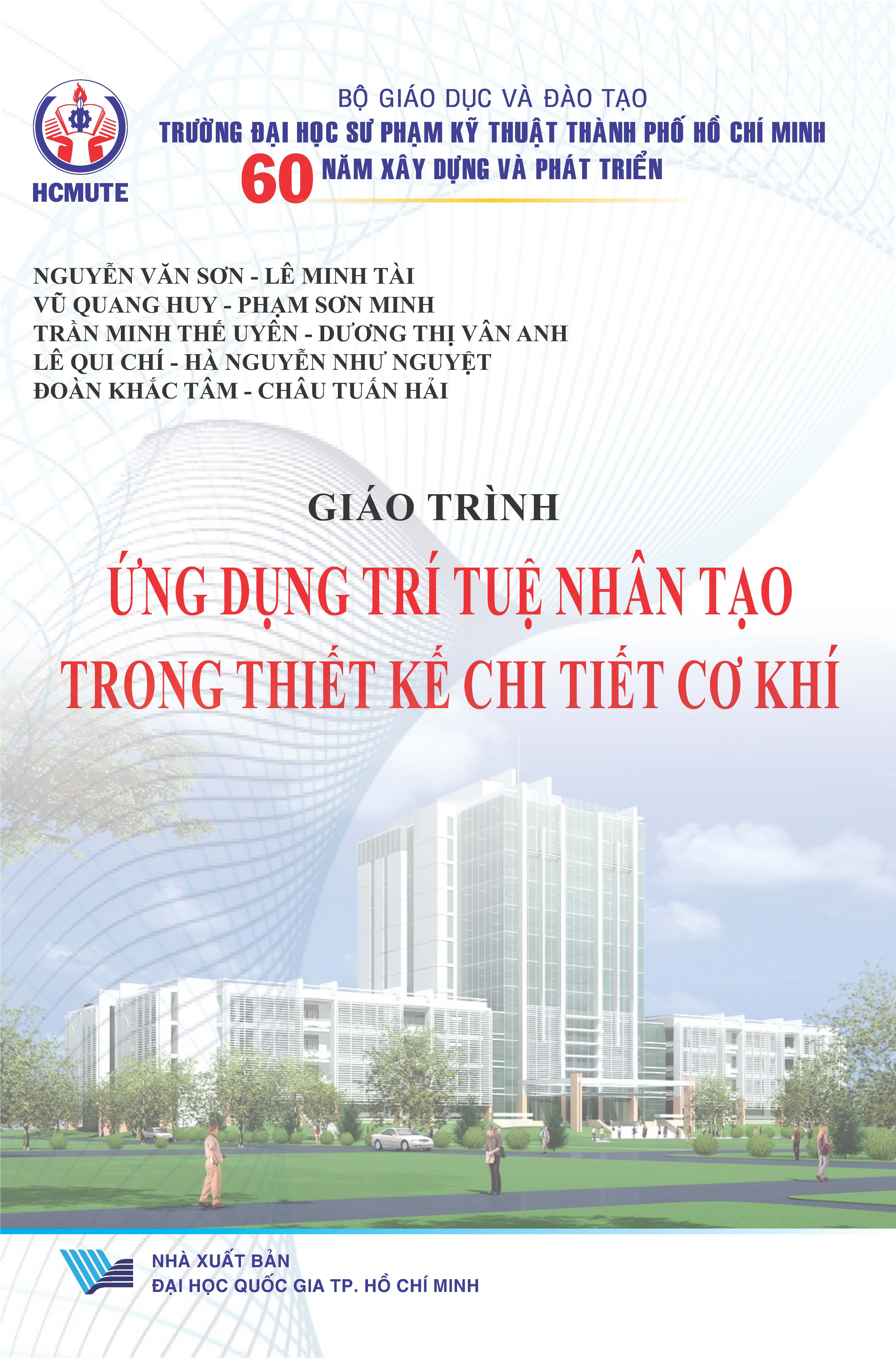 Giáo trình ứng dụng trí tuệ nhân tạo trong thiết kế chi tiết cơ khí