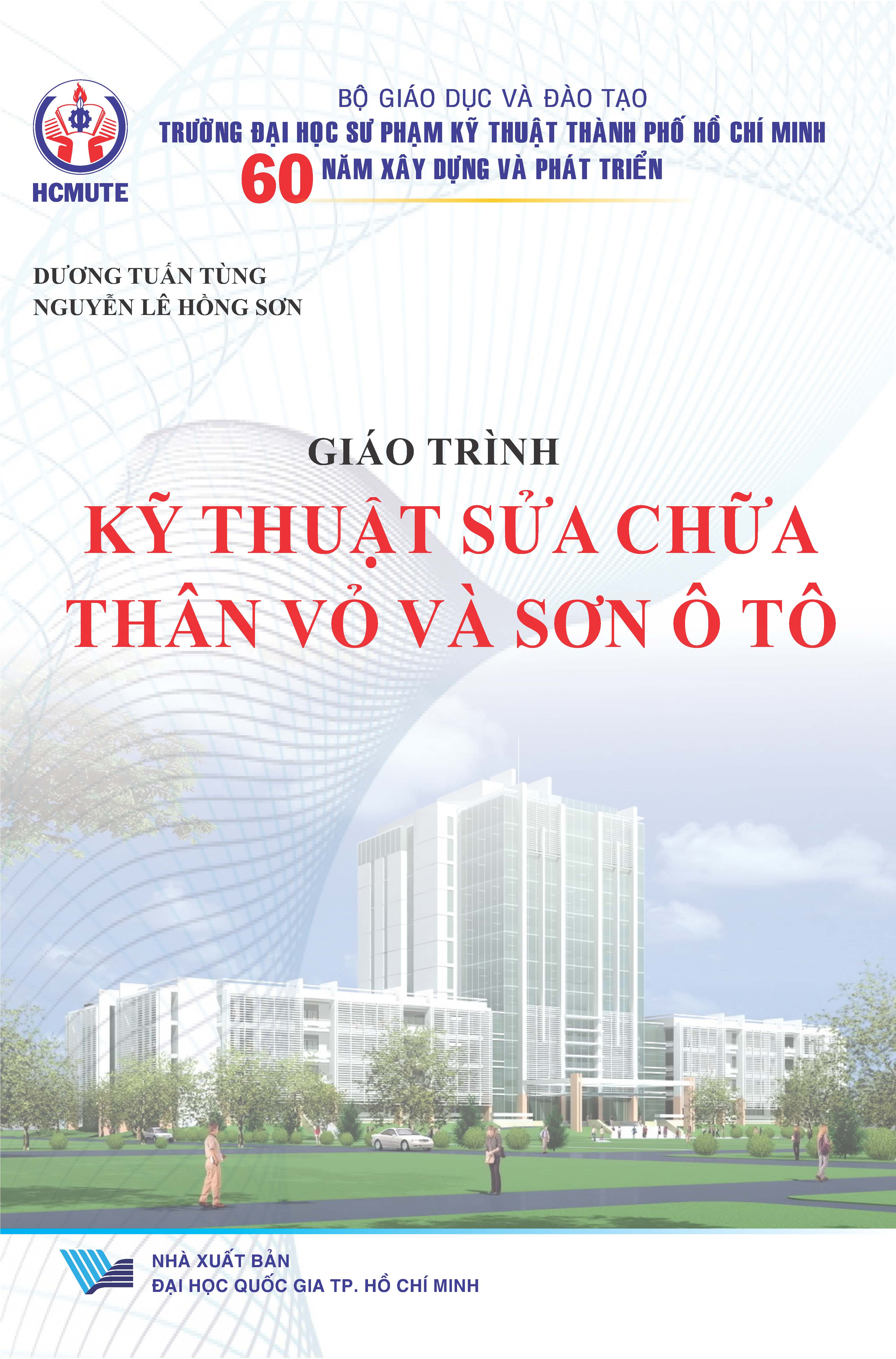 Giáo trình kỹ thuật sửa chữa thân vỏ và sơn ô tô