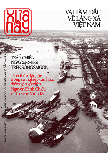 Xưa & Nay số 566 (tháng 8.2024)