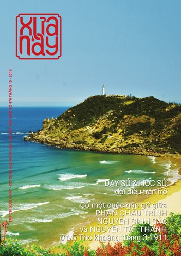 Xưa & nay số 476 (tháng 10.2016)