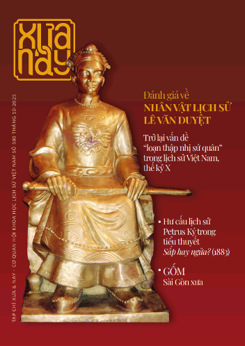 Xưa & nay số 580 (tháng 10.2025)
