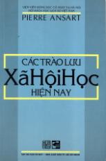 Các trào lưu xã hội học hiện nay