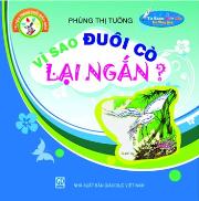Truyện tranh tuổi mẫu giáo: Vì sao đuôi cò lại ngắn?