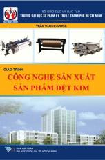Giáo trình công nghệ sản xuất sản phẩm dệt kim