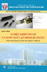 Giáo trình vi điều khiển PIC16F và ngôn ngữ lập trình HI-TECH C