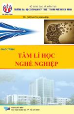 Giáo trình tâm lý học nghề nghiệp