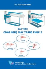 Giáo trình công nghệ may trang phục 2