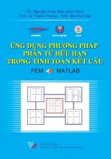 Ứng dụng phương pháp phần tử hữu hạn trong tính toán kết cấu