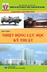 Giáo trình nhiệt động lực học kỹ thuật