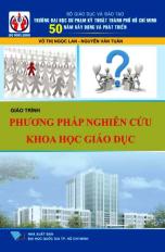 Giáo trình phương pháp nghiên cứu khoa học giáo dục
