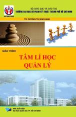 Giáo trình tâm lý học quản lý