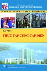Giáo trình Thực tập cung cấp điện