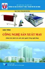 Giáo trình Công nghệ sản xuất may
