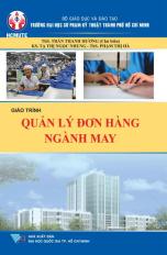 Giáo trình Quản lý đơn hàng ngành may