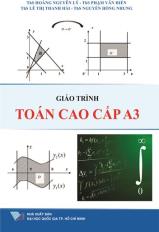 Giáo trình toán cao cấp A3