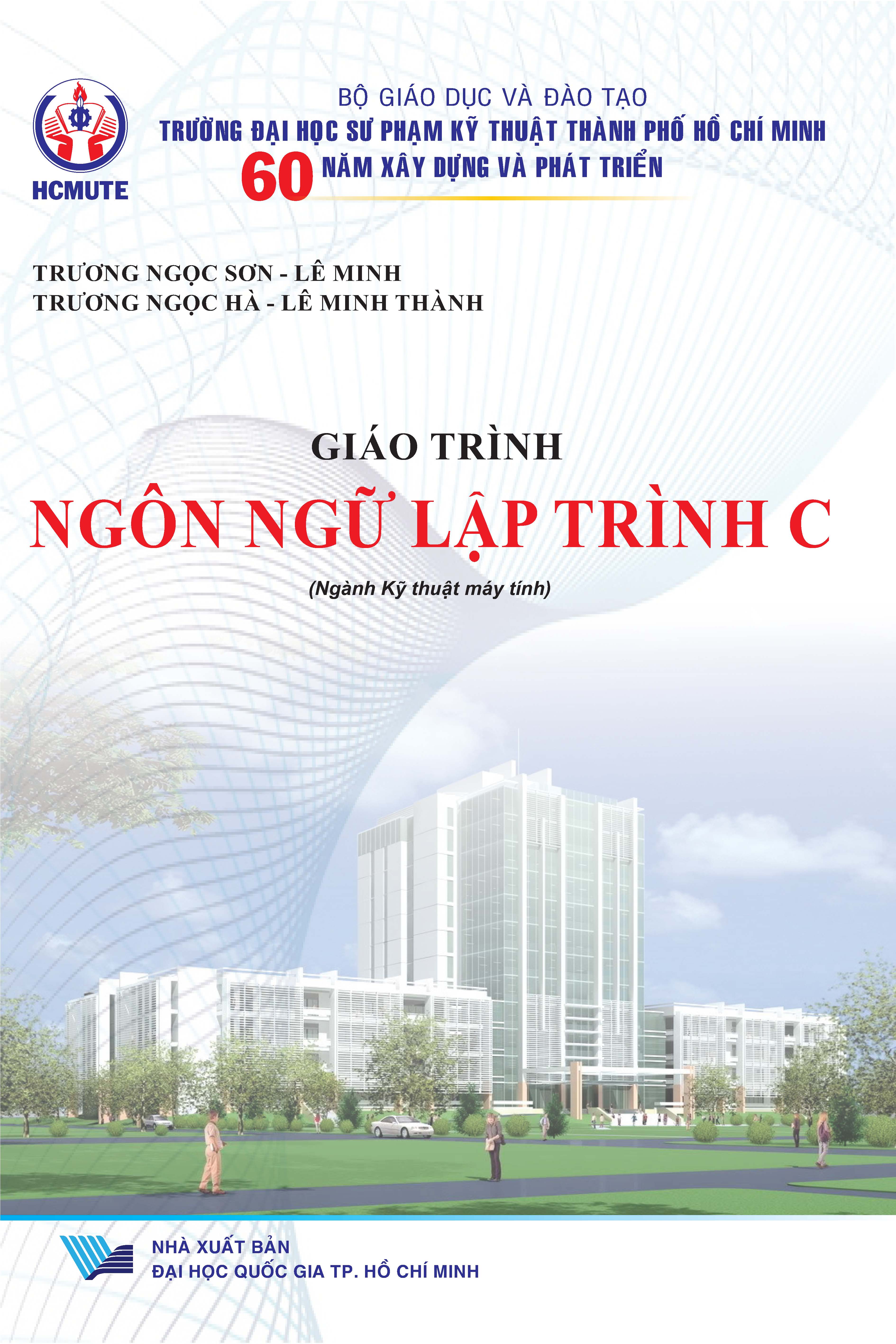 Giáo trình ngôn ngữ lập trình C