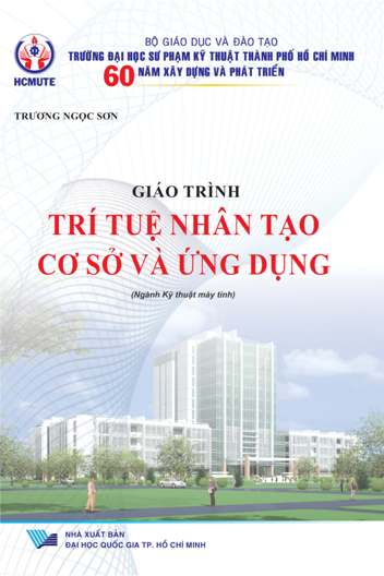 Giáo trình trí tuệ nhân tạo: Cơ sở và ứng dụng