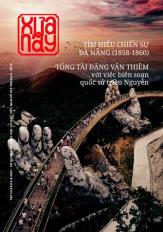 Xưa & Nay số 498 (tháng 8.2018)