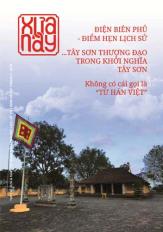 Xưa & Nay số 507 (tháng 5.2019)